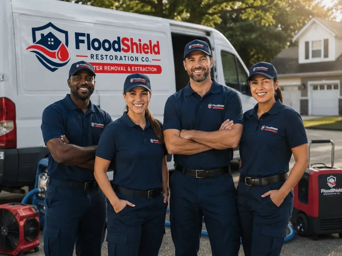 Flood Damage Restoration company in Goehner, NE