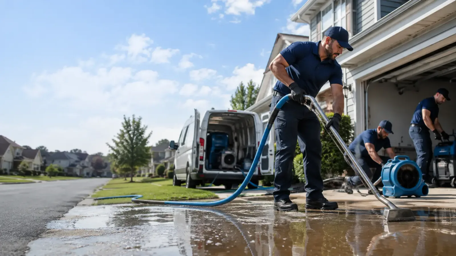 Flood Damage Restoration in Goehner, NE